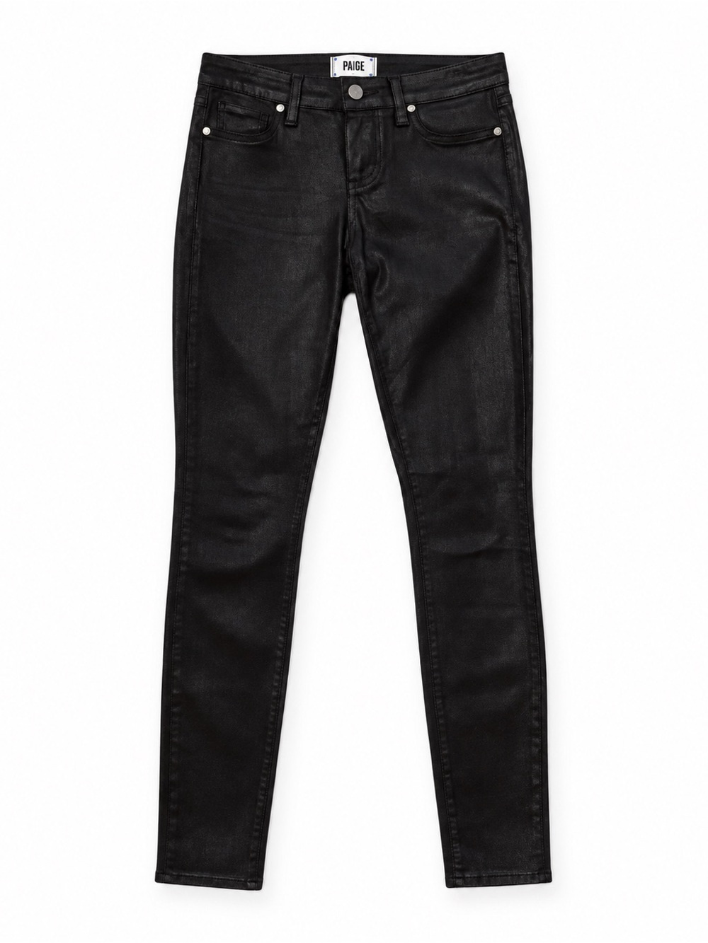 PAIGE Verdugo Ultra Skinny in Black NWOT